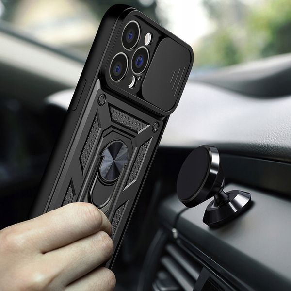 Plecki niktrade do Apple iPhone 15 Pro czarny zdjęcie 3