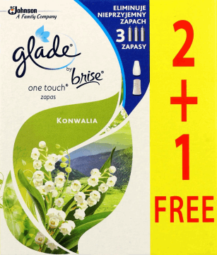 GLADE One Touch 3x10 ml na Arena.pl