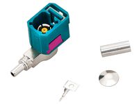 Samochodowe złacze antenowe Fakra kątowa