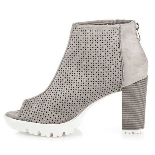 Ażurowe Botki Open Toe r.37 na Arena.pl