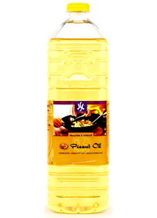 Olej arachidowy 1L - Heuschen & Schrouff