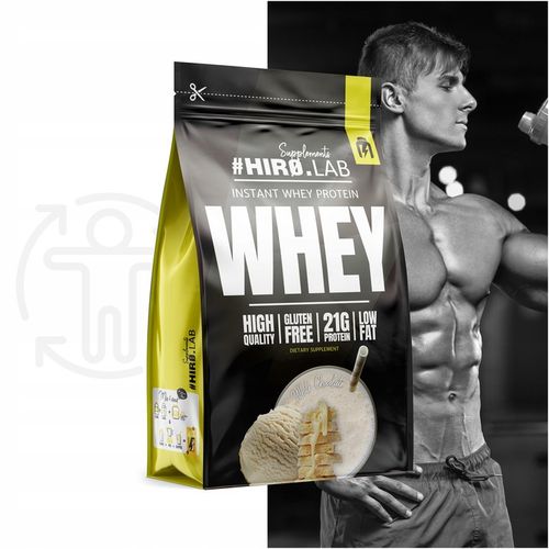 Białko koncentrat serwatkowe WPC 750 g Instant Whey Biała Czekolada hiro na Arena.pl