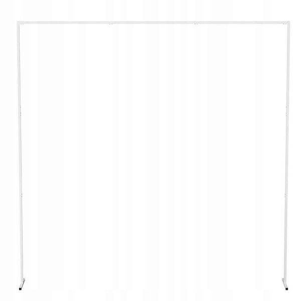 3x3M STELAŻ NA TŁO ŚLUBNE ŚCIANKA ŁUK ŚLUBNY BIAŁY zdjęcie 3