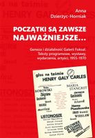 Początki są zawsze najważniejsze… Anna Dzierżyc-Horniak