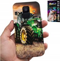 ETUI DO SAMSUNG A6 2018 - TRAKTOR CIĄGNIK ROLNICZY FARMA + SZKŁO
