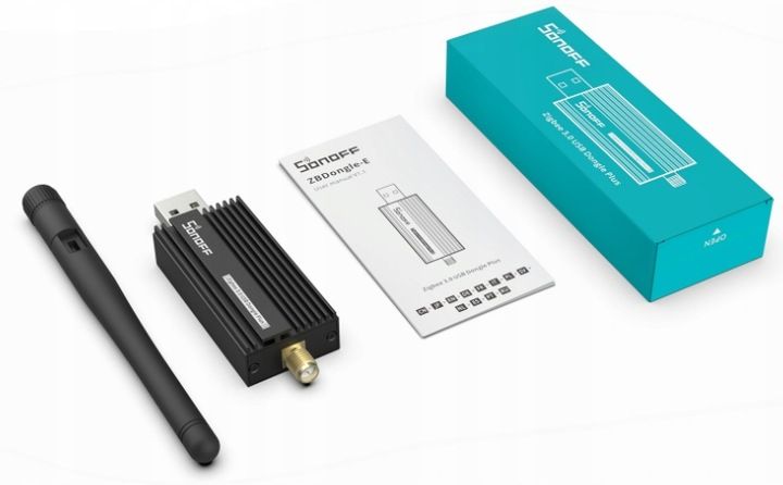 Sonoff Zigbee 3.0 USB Dongle Bramka ZBDongle-E Thread Matter zdjęcie 4