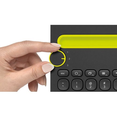 Klawiatura Bluetooth Logitech K480 Czarny na Arena.pl