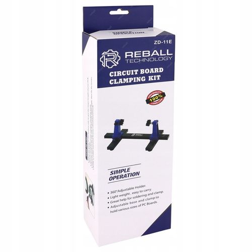 PLATFORMA NAPRAWCZA STOLIK UCHWYT PODSTAWKA DO NAPRAW PŁYT PCB GSM ZD-11E na Arena.pl