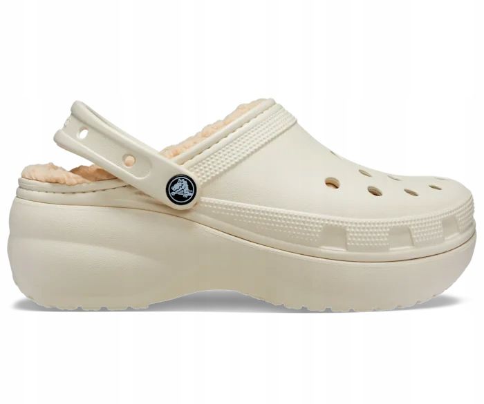 Crocs Damskie Ocieplane Buty Chodaki Platforma Classic Lined Clog 42-43 zdjęcie 3