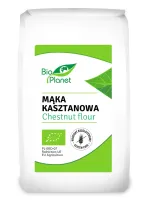 MĄka Kasztanowa Bezglutenowa BIO 400 g - BIO Planet
