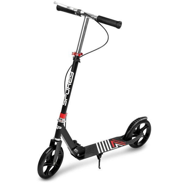 AYAS Hulajnoga 200 mm BK/RD zdjęcie 9