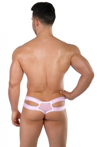 Stringi męskie D.M F*uck Pink M na Arena.pl
