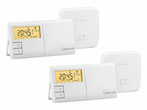 Sterownik bezprzewodowy pieca kotła natynkowy regulator tygodniowy Salus na Arena.pl