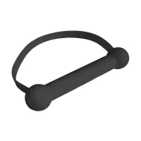 creative conceptions quickie bit silikonowy pasek ustny uniwersalny