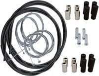 LINKI HAMULCA PRZERZUTKI PANCERZE ZESTAW NA CAŁY ROWER