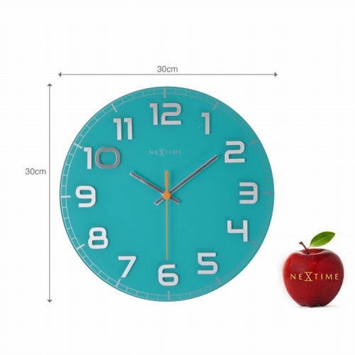 Zegar ścienny NeXtime Classy 8817 TQ na Arena.pl