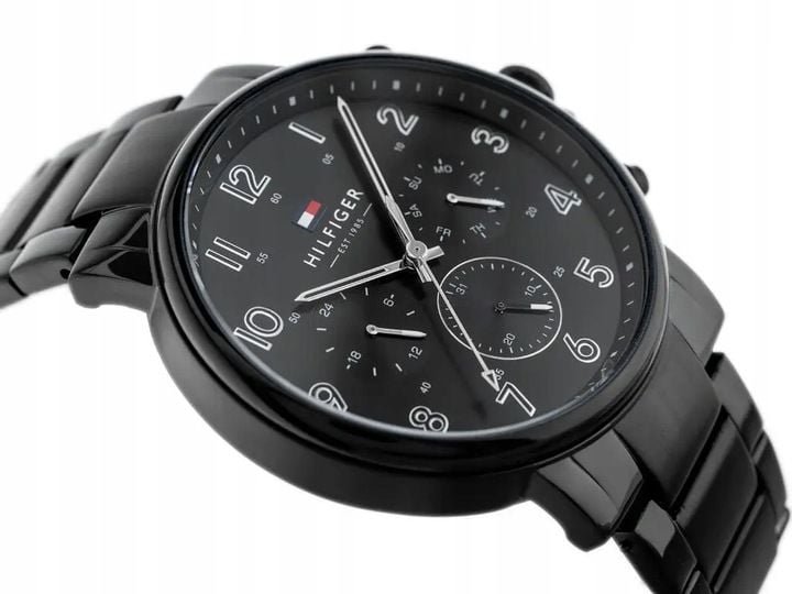 Zegarek Męski Tommy Hilfiger 1710383 Daniel zdjęcie 10
