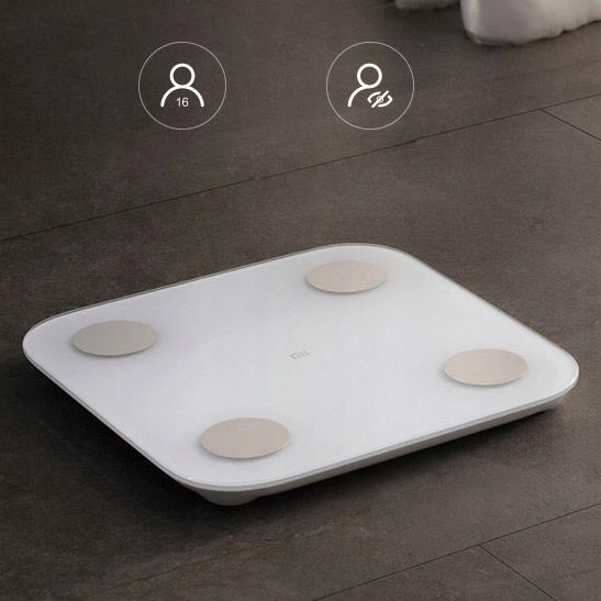 WAGA ŁAZIENKOWA XIAOMI ANALITYCZNA SLIM 150KG SMART ANDROID iOS +4x BATERIA zdjęcie 7