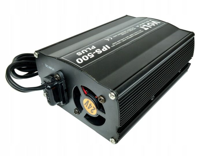 PRZETWORNICA VOLT IPS 500 PLUS 24V/230V USB 350W zdjęcie 9
