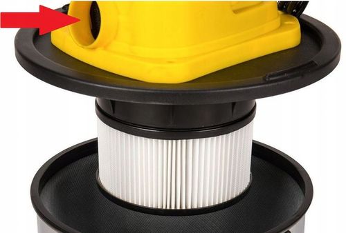 Odkurzacz przemysłowy Kraft&Dele Professional 1650 W na Arena.pl