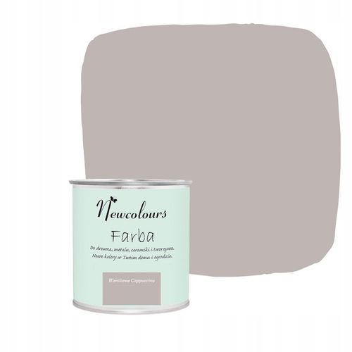 Farba do mebli Newcolours - Waniliowe Cappucciono 200ml na Arena.pl