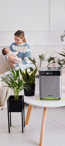 Nawilżacz powietrza 5w1 Oczyszcza Jonizator Yoer Automatyczny na Arena.pl