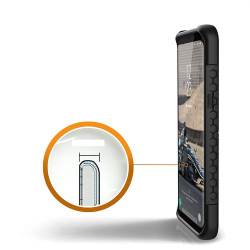 ETUI UAG MONARCH Samsung Galaxy S9 G960 - GRAPHITE na Arena.pl