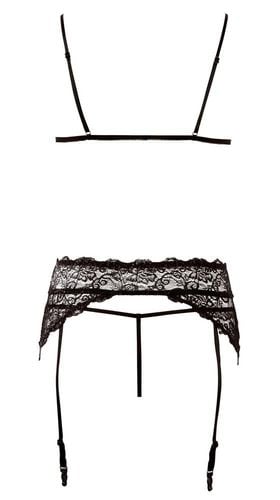 lace suspender set xl na Arena.pl