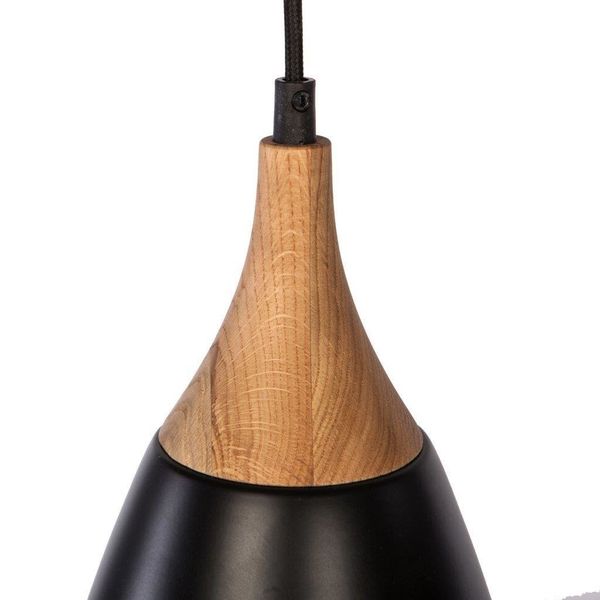 Lampa Meta Czarna zdjęcie 4