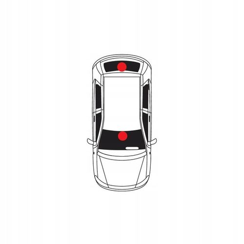 ANTENA SAMOCHODOWA WEWNĘTRZNA ELEKTRONICZNA 12V na Arena.pl