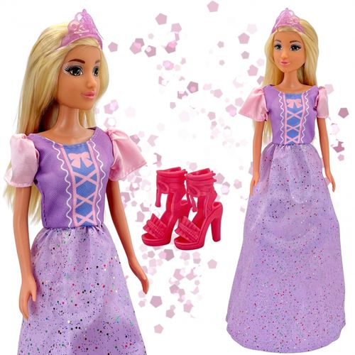 WOOPIE ROYAL Lalka Modowa LILY Piękna Księżniczka z Koroną na Arena.pl