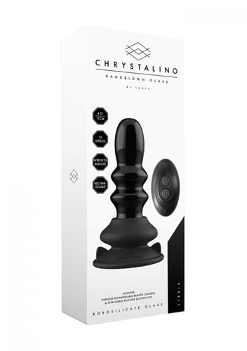 ribbly   with suction cup and remote   10 speed   black na Arena.pl