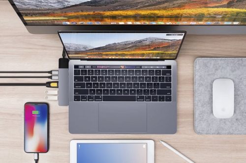 HyperDrive Replikator portów USB-C NET 6in2 Gray na Arena.pl