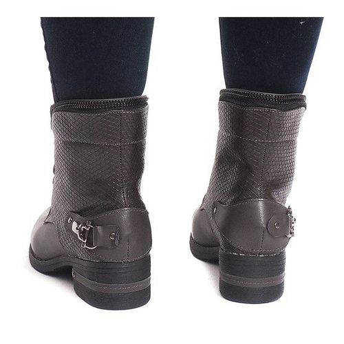 Modne Botki V-7 Szary r.37 na Arena.pl