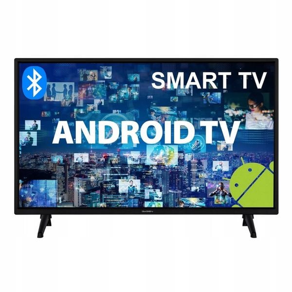 Telewizor SMART Android TV 24 cale HD WiFi DVB-T2 HEVC APLIKACJE Netflix zdjęcie 3
