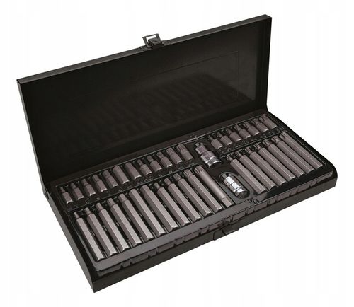 ZESTAW KLUCZE NEO TORX SPLINE IMBUS 40el. 06-107 BITY KOMPLET KOŃCÓWKI na Arena.pl
