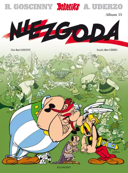 Asteriks. Niezgoda. Tom 15 zdjęcie 1