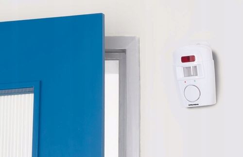 GRUNDIG 2x ALARM BEZPRZEWODOWY CZUJNIK RUCHU 105dB ZESTAW 2 ALARMY na Arena.pl