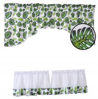 Komplet kuchenny firana 300x70 zazdrostki 100x40 M