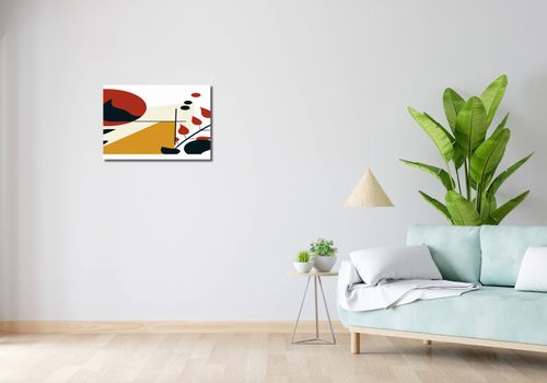 Obraz 60x40cm Kolaż Roślin na Arena.pl