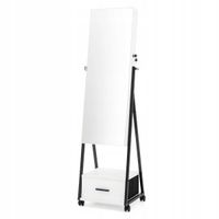 Toaletka Costway biały 42 x 157 x 38cm