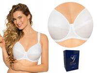 BIUSTONOSZ GAIA MADDALENA 075, SOFT, 80B, BIAŁY