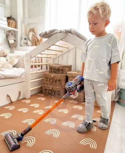 INTERAKTYWNY ODKURZACZ 3w1 FUNKCJA SSANIA ŚWIATŁO DŹWIĘK WOOPIE na Arena.pl