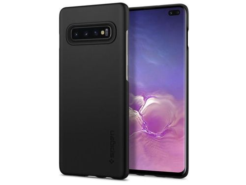 Etui Spigen Thin Fit do Samsung Galaxy S10 Plus Black na Arena.pl