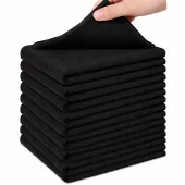 Magiczne ściereczki szmatki ścierki do szyb okien bez smug 30x30cm 10 sztuk