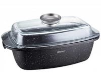 brytfanna marmurowa kinghoff 5,5l +pokrywa kh-1608