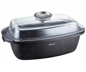 brytfanna marmurowa kinghoff 5,5l +pokrywa kh-1608