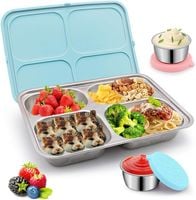 Pudełko Śniadaniowe Lunchbox z Przegrodami