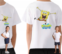 Komplet Sportowy Dziecięcy - SpongeBob Kanciastoporty