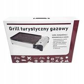 GRILL NA KARTUSZE GAZOWE TURYSTYCZNY PRZENOŚNY ZESTAW